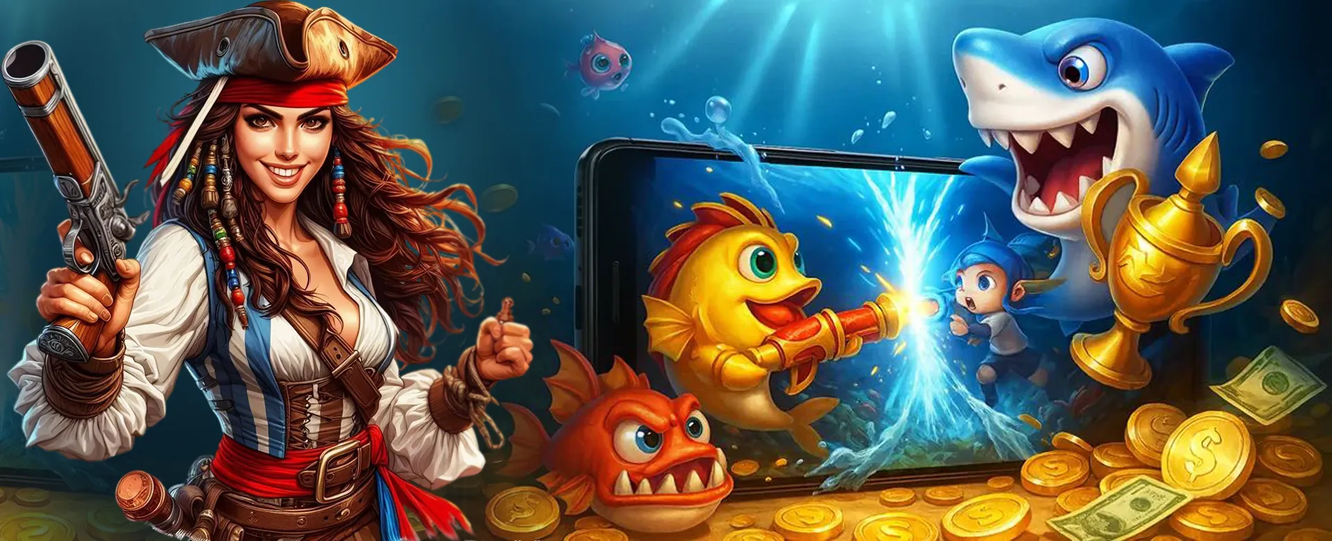 Two hands shaking over a digital interface, symbolizing 2jl's partnership opportunities in iGaming, with warm gold and red tones
